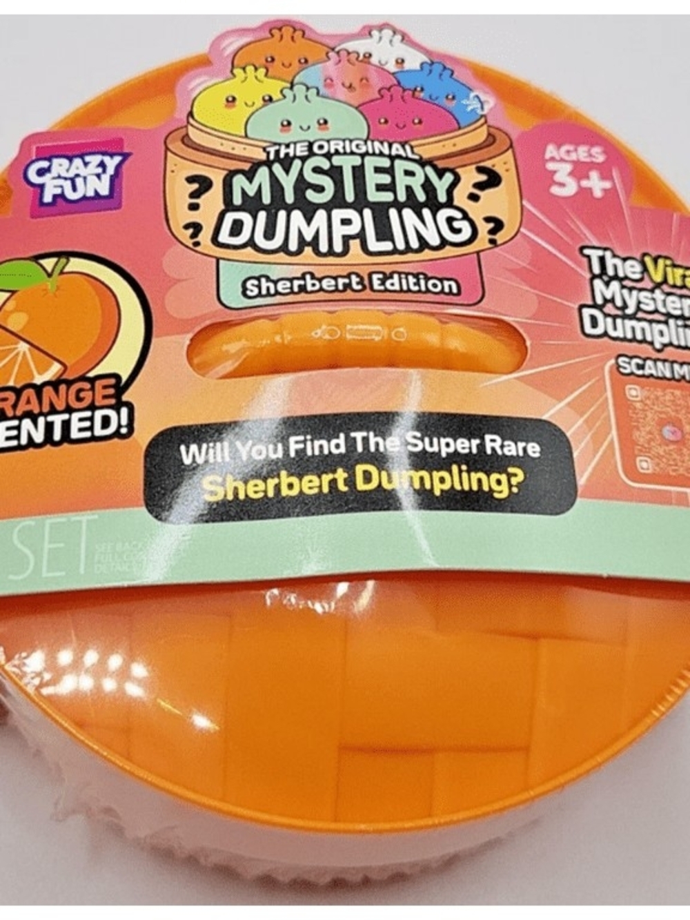 RMS Mystery Dumpling Sherbert Edition-Chance To Win Super RARE Sherbert Dumpling